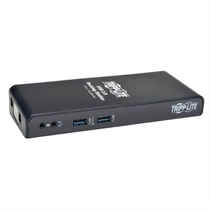 Estación de Conexión de Laptop USB 3.0 SuperSpeed de Doble Cabezal - Puertos de Hub USB para Video HDMI y DVI, Audio y Ethernet