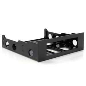 Juego Kit Bracket Adaptador de Montaje para Disco Duro de 3.5 Pulgadas en Bahía de 5.25"