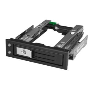 Bahía de 5.25 Pulgadas para Unidad de Disco Duro o SSD SATA de 3.5 con Intercambio en Caliente - Backplane SATA de 3.5" StarTech.com HSB13SATSASB 