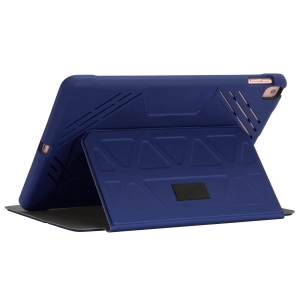 Funda Case Pro-Tek para iPad 7a Gen de 10.2", iPad Air & iPad Pro de 10.5", Grado militar de 4ft y cierre magnético, Soporte para Apple Pencil o Stylus, Color Azul