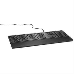 Dell Teclado KB216, Conectividad: Cable USB, Color: Negro, Español (América Latina), QWERTY Distribución de teclas