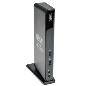 Estación de Conexión de Laptop USB 3.0 SuperSpeed de Doble Cabezal - Puertos de Hub USB para Video HDMI y DVI, Audio y Ethernet