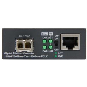 Convertidor Compacto de Medios Ethernet Gigabit a Fibra Multimodo LC - 550m StarTech.com MCM1110MMLC