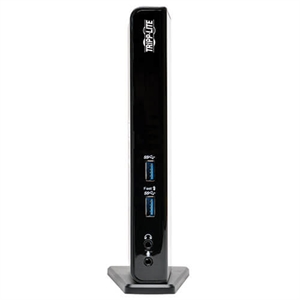 Estación de Conexión de Laptop USB 3.0 SuperSpeed de Doble Cabezal - Puertos de Hub USB para Video HDMI y DVI, Audio y Ethernet