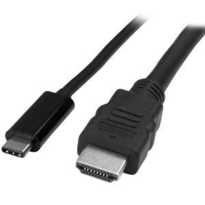 Cable Adaptador USB-C a HDMI - 2m - 4K a 30Hz StarTech.com CDP2HDMM2MB