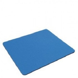 Mouse Pad color azul, estandar