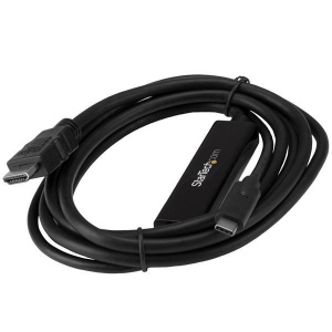 Cable Adaptador USB-C a HDMI - 2m - 4K a 30Hz StarTech.com CDP2HDMM2MB