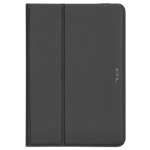 Funda Case VersaVu Classic 360° para iPad 7a Gen de 10.2", iPad Air & iPad Pro de 10.5", Grado militar de 4ft y cierre magnético, Soporte para Apple Pencil o Stylus, Color Negro 