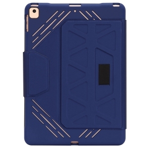 Funda Case Pro-Tek para iPad 7a Gen de 10.2", iPad Air & iPad Pro de 10.5", Grado militar de 4ft y cierre magnético, Soporte para Apple Pencil o Stylus, Color Azul