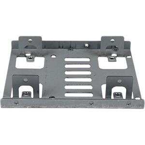 Bracket Adaptador Bandeja de Montaje 2 Unidades de Disco Duro HDD de 2.5" a Bahía de 3.5 Pulgadas StarTech.com BRACKET25X2